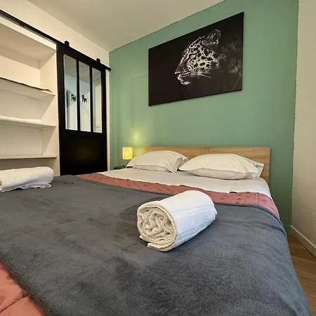 Apartmán Cosy F2 , Marx Dormoy A Wifi *
