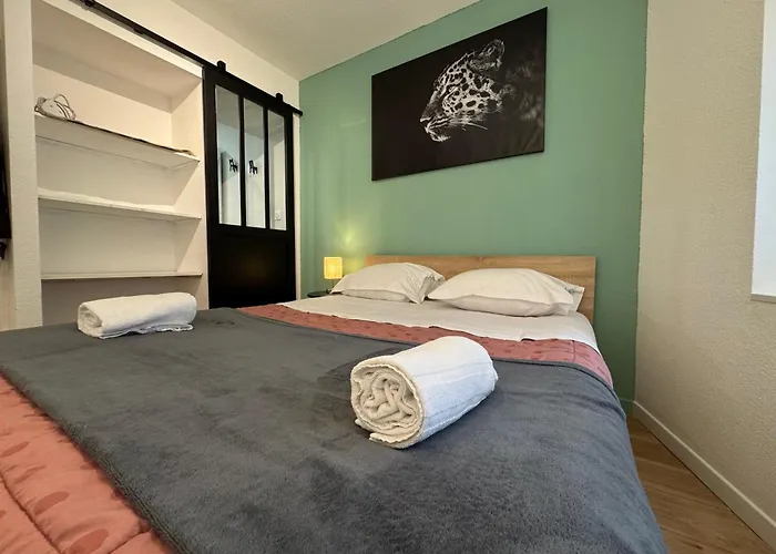 公寓 Cosy F2 , Marx Dormoy A Wifi *