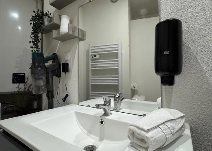 公寓 Cosy F2 , Marx Dormoy A Wifi 克莱蒙费朗